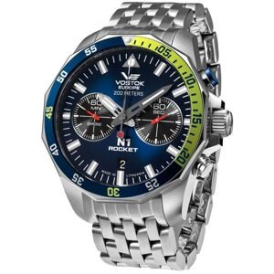 Vostok Europe N-1 Rocket Chrono Line 6S21-225A708B