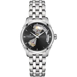 Hamilton Jazzmaster Open Heart Lady Auto H32215130