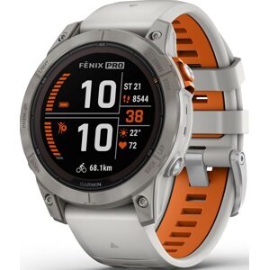 Garmin Fēnix 7X Pro Sapphire Solar Edition Carbon Gray DLC Titanium / Black Band - 010-02778-15