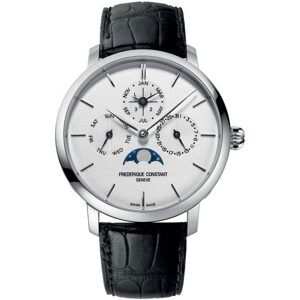 Frederique Constant Manufacture Slimline Perpetual Calendar Automatic FC-775S4S6