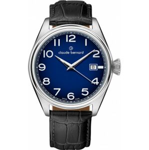 Claude Bernard Proud Heritage Three Hands Date 70203-3C-BUB