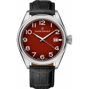 Claude Bernard Proud Heritage Three Hands Date 70203-3C-ROUB