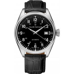 Claude Bernard Proud Heritage Automatic Date 80132-3C-NIN