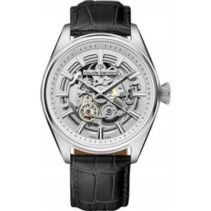 Claude Bernard Proud Heritage Automatic Skeleton 85307-3C-AIN