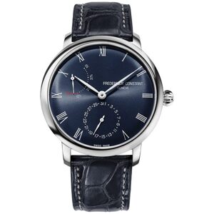 Frederique Constant Manufacture Slimline Power Reserve Automatic FC-723NR3S6