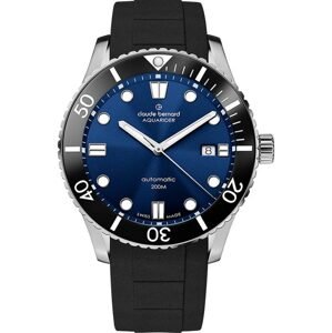 Claude Bernard Aquarider Date Automatic 80129-3NBCA-BUIB