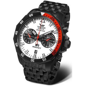 Vostok Europe N-1 Rocket Chrono Line 6S21-225C620B