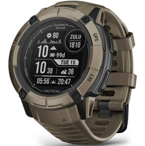 Garmin Instinct® 2X Solar – Tactical Edition/ Coyote Tan 010-02805-02