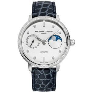 Frederique Constant Manufacture Slimline Moonphase Automatic FC-702SD3SD6