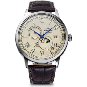 Orient Bambino RA-AK0803Y Sun and Moon