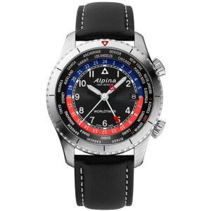 Alpina Startimer Pilot Quartz Worldtimer AL-255BRB4S26