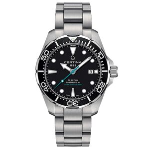 Certina DS Action Diver Powermatic 80 Sea Turtle Conservancy C032.407.11.051.10 - Special Edition