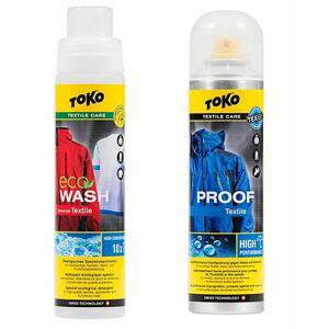 Prací prostředek a impregnace Toko Duo-Pack Textile Proof & Eco Textile Wash velikost - hardgoods 250 ml