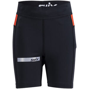 Juniorské běžecké kraťasy/Swix/Roadline Half Tights Jr velikost oblečení 140