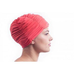 Shepa Turban Mono Plavecká čepice (B21) One size broskvová