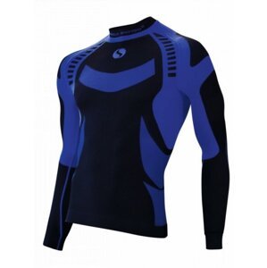 Sesto Senso Thermo Active Pánské sportovní triko XXL tmavě modro-modrá