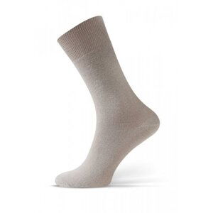 Sesto Senso Beztlakové béžové Ponožky 43-46 béžová