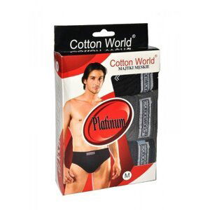 Cotton World A'3 slipy XL mix barva-mix vzor