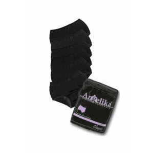 Angelika Classic A'6 6-pack Kalhotky M černá