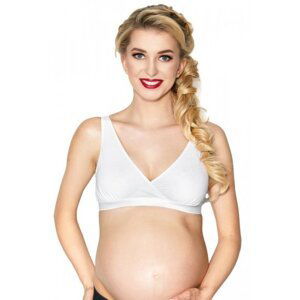 Mitex Mama Basic Lillly podprsenka XL white/bílá