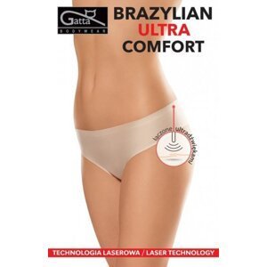 Gatta 41592 Brazilky Ultra Comfort dámské kalhotky L white/bílá