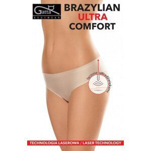 Gatta 41592 Brazilky Ultra Comfort dámské kalhotky M black/černá