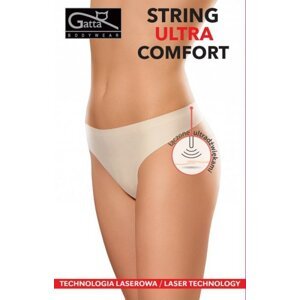 Gatta 41589 Ultra Comfort Dámské kalhotky, tanga S white/bílá