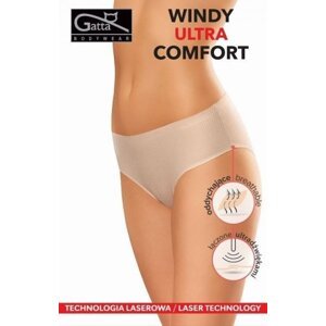 Gatta 41593 Ultra Comfort Windy  dámské kalhotky L černá