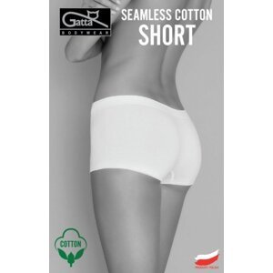 Gatta Seamless Cotton Short 1636S dámské kalhotky XL black/černá