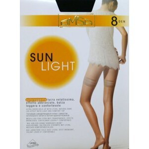 Omsa Sun Light 8 den punčochy 2-S beige naturel/odstín béžové