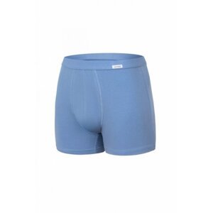 Cornette Authentic Perfect Pánské boxerky XL modrá