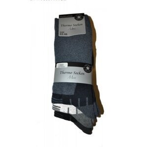 WiK Woll-Socken art.7023 A'2 Pánské ponožky 43-46 mix barva