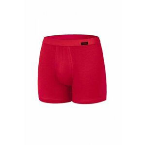 Cornette Authentic Perfect 092 Pánské boxerky 3XL claret