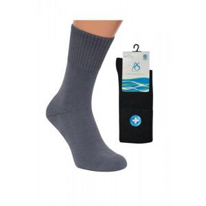 Regina Socks Purista Antybakteriální Froté Pánské ponožky 43-46 tmavě modrá