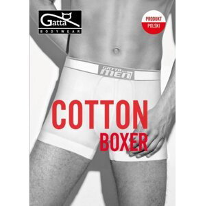 Gatta Cotton Boxer 41546 pánské boxerky L ocean blue