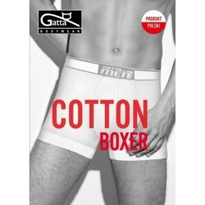 Gatta Cotton Boxer 41546 pánské boxerky L black