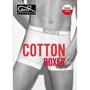 Gatta Cotton Boxer 41546 pánské boxerky M black