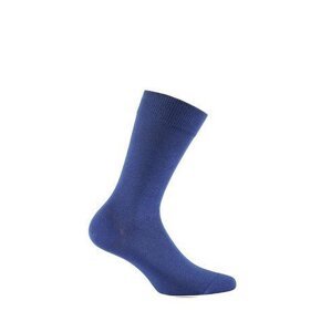 Wola Perfect Man W94.N03 Pánské ponožky jednobarevné  39-41 purple/odstín fialové