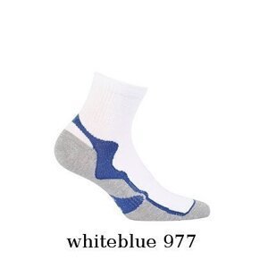 Wola W94.1N4 Ag+ Pánské ponožky 39-41 white