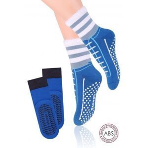 Steven Frotte ABS art.038 Chlapecké ponožky 29-31 tmavě modrá