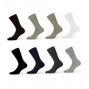 Wola Perfect Man Frotte W94011 pánské ponožky 45-47 graphite/odstín šedé