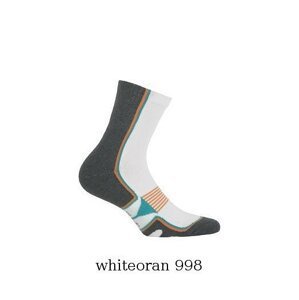 Wola Sportiwve Frotte  W94.1N6 AG+ Pánské ponožky 39-41 jeans/odstín modré