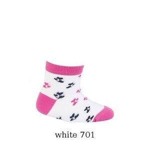 Gatta Cottoline jarní-letní vzorované G14.59N 0-2 let Dívčí ponožky 15-17 cali/lurex