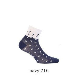 Gatta Cottoline jarní-letní vzorované G34.59N 6-11 let Dívčí ponožky 30-32 Ceylan