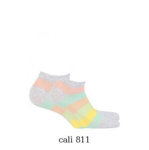 Wola  W41.01P 11-15 lat ponožky s vzorem 36-38 pink