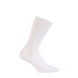 Wola Perfect Man Comfort W94.F06 Pánské ponožky  45-47 white