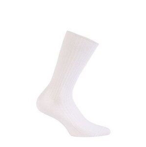 Wola Perfect Man Comfort W94.F06 Pánské ponožky  42-44 white