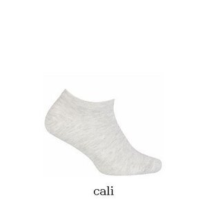 Wola Soft Cotton W11.060 0-2 lat Hladký ponožky  18-20 black/černá