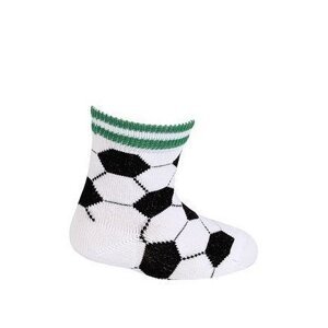 Wola Boy W14.P01 0-2 lat Chlapecké ponožky  12-14 Green