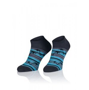 Tak Intenso Cotton 1849 Pánské kotníkové ponožky 36-40 tmavě modrá